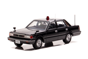 ★1/43 日産 セドリック YPY30改 1985 警察本部警備部要人警護車両 H7438503 レイズ