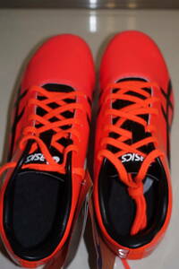 ☆ ★ [неиспользованные предметы] Asics Land Spike Hypersprint7 23,5 см Sunrise Red/Black ☆ ★