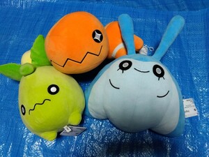 ポケモン もふぐっと ぬいぐるみ 3点セット ミニーブ タマンタ ナックラー