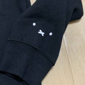 新品・送料無料■しまむら・ミッフィーコラボ■miffy パーカー パーカ ブラック LL メンズ■ルームウェア トレーナー スウェット ビッグの画像4