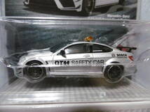 未開封新品 TARMAC 1/64 MercedesーBenz C 63 AMG Coupe Black Series DTM Safety Car_画像2