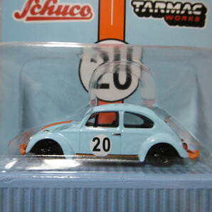 未開封新品 Schuco TARMAC 1/64 VW Beatle Low Ride Height #20の画像2