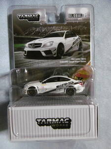 未開封新品 TARMAC 1/64 MercedesーBenz C 63 AMG Coupe Black Series AMG Driving