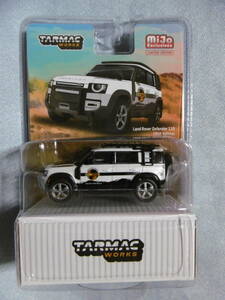 未開封新品 TARMAC 1/64 Land Rover Defender 110 TreK Edition