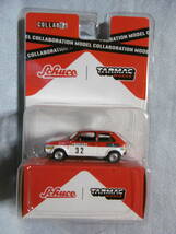 未開封新品 Schuco TARMAC 1/64 VW Golf 1 GT1 Rally Monte Carlo 1980 #32_画像1