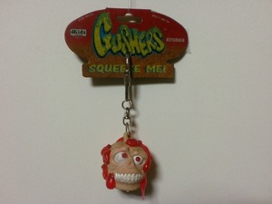 Ⅰ/1-グッシャー ホラーボール マッド ボールズ ゾンビーズ マッド博士 zombies gushers keychain squeeze me 4Kidz toys 1998 