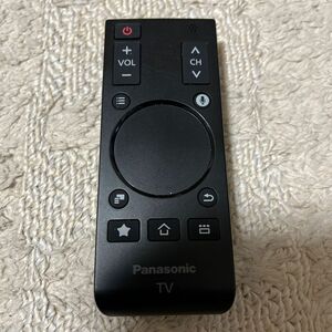 Panasonic/パナソニック純正リモコン N2QBYA000002 タッチパッド