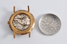 ジャンクMONARCH モナーク フェイス 腕時計　17石 自動巻き スイス製　ベルト無し　アンティーク　ヴィンテージ_画像7