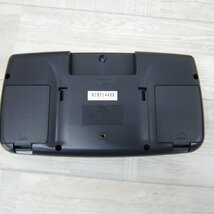 FJ648/1円スタート/SEGA セガ GAME GEAR ゲームギア 本体 アダプター付き ソフト 3本セット_画像3