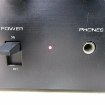 FJ647/YAMAHA ヤマハ CA-V1 プリメインアンプ アンプ オーディオ機器 音響機器 通電のみ確認済_画像3