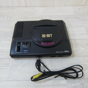 FJ676/1円スタート/MD メガドライブ 本体 HAA-2510 MEGA DRIVE セガ SEGA