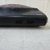 FJ676/1円スタート/MD メガドライブ 本体 HAA-2510 MEGA DRIVE セガ SEGA_画像6