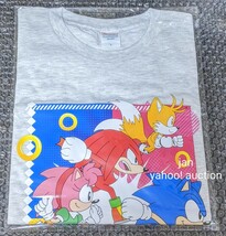 TGS2023 東京ゲームショウ ソニックスーパースターズ 非売品 ノベルティ オリジナルTシャツ サイズ L 新品 SEGA セガ Tシャツ SONIC TGS_画像2