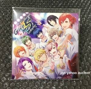 【 新品 未開封品 】 スターリィパレット アニメイト 配布 CD Give me 5 スタパレ 櫻井桃真 蒼井翔太 浅田葉一 小野友樹 辻石海都 増田俊樹