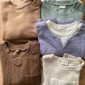 simplefree アカチャンホンポ トップス ユニクロ 5点セット まとめ売り 90