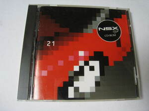 【CD-ROMのみ、マッキントッシュ用】 ホンダ　NSXーPress CD‐ROM　1993年4月　NSX　NA1