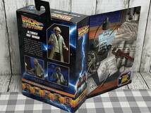 NECA ネカ　バック・トゥ・ザ・フューチャー　ドク エメット・ブラウン　7インチ アクションフィギュア　SF_画像2