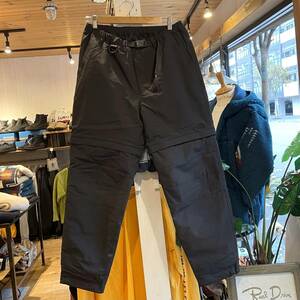 ノースフェイス NB82237 Firefly Insulated Pant ファイヤーフライインサレーテッドパンツ メンズ K ブラック L 新品 未使用 正規品