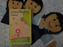 岩波ジュニア新書NO.503 ウィルスってなんだろう　岡田吉美　役に立つ　インフルエンザ　エイズ　分子生物学　生きている分子_画像1