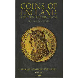 * immediate payment pursuit possibility *book@ publication [Coins of England 2018] England coin . complete net .! antique coin foreign book 