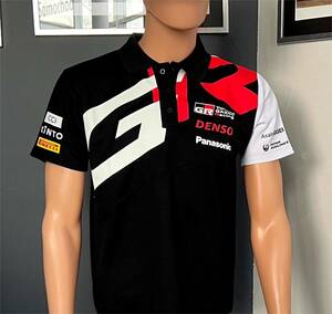 【サイズM】TOYOTA GAZOO RACING POLO SHIRT WRCチームポロシャツ Collection公式グッズ