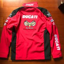 【本物★正規品】 新品 DUCATI Be Wiser オフィシャル ソフトシェル ジャケット サイズUK-XS_画像3