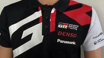 【サイズM】TOYOTA GAZOO RACING POLO SHIRT WRCチームポロシャツ Collection公式グッズ_画像8