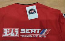 2023年 ヨシムラ SERT Motul チーム SUZUKI スズキ Tシャツ XL _画像5