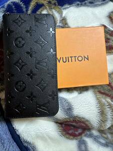 Louis Vuitton ルイ・ジッピー・ウォレットノワールモノグラム・アンプラント財布 