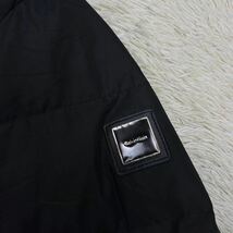 カルバンクライン【至高の逸品】Calvin Klein ダウンジャケット　ジャケット　アウター　ボア　ブラック　黒　_画像9