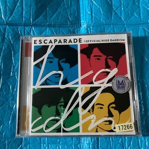 official髭男dism escaparade エスカパレード　レンタル落ち　17266