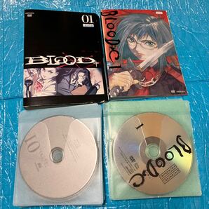 BLOOD+ 全13巻セット BLOOD-C 全6巻セット レンタル落ち