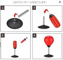 008　Kalorary パンチングボール ボクシング パンチングボール ホームボクシング用品 ストレス解消 パンチバッグ トレーニング用_画像4