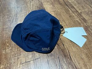 [エーグル] CAP & HAT [公式] レインパックキャップ メンズ ダークネイビー 日本 000 (FREE サイズ)
