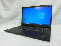 ☆Lenovo ThinkPad L15 Gen1 20U3000VJP Corei5-10210U/1.60GHz/SSD480GB/メモリ16GB/Windows10 Pro☆_画像1