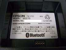 ♥♥EPSON モバイルレシートプリンター TM-P20 M327B チャージャーセット♥♥_画像6