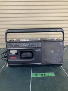 * SANYO radio cassette recorder U4-A9 not yet verification junk treatment *