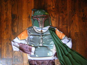 ★新品未使用★130/キッズL★STAR WARS/スターウォーズ★BOBA FETT/ボバ フェット★Rubie's Costume/キッズコスチューム/コスプレ/子供用