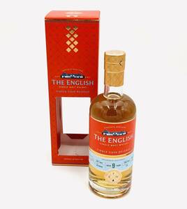 【限定品】ザ イングリッシュウイスキー 9年 2011 バーボンバレル シングルカスク 59.7度 750ml (セント ジョージズ蒸留所) ①