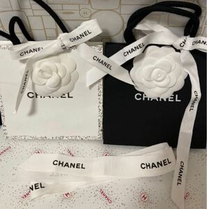 CHANEL ショッパー　リボン