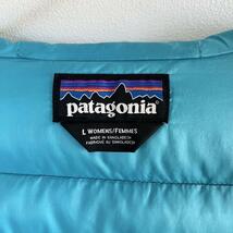 L パタゴニア セーター フーディ レディース ダウンジャケット ネイビー PATAGONIA_画像6