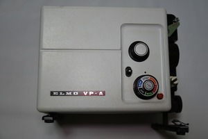 ELMO　VP-A　8mm　PROJECTOR　昭和レトロ