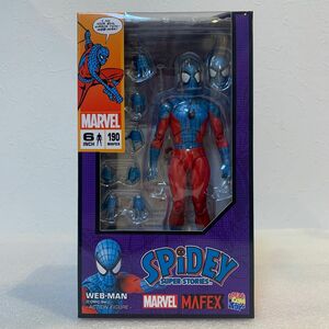 【限定品】MAFEX マフェックス SPIDER-MAN スパイダーマン WEB-MAN ウェブマン アクションフィギュア