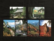 i△*　昭和の絵葉書　宝珠山　立石寺　山寺　奥の細道　岐阜県　20枚入　未使用　ポストカードセット　観光　/A01-④_画像4