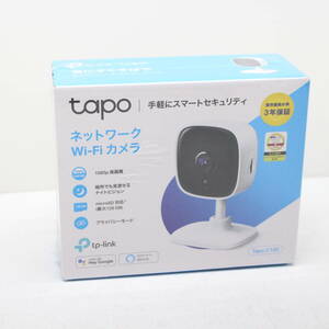 ★新品未開封 TP-Link WiFi カメラ Tapo C100 防犯カメラ ネットワークカメラ 音声