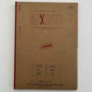 stray kids maxident papercase ver ハン