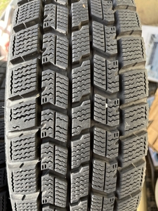 GOOD YEAR ICE NAVI７　155/65R14　スタッドレスタイヤホイール4本セット　ラパン、ミライース等