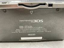 11ta118 Nintendo 3DS ブラック ポケモンスクランブルDL済 ニンテンドー コスモブラック _画像7