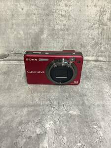11U98 SONY Cyber shot サイバーショット DSC -W170 10.1MEGAPIXELS コンパクトデジタルカメラ ソニー 通電動作未確認　現状品