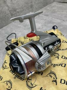 11UR147 DAIWA ダイワ Sport No1 スピニングリール シルバー リール 釣り具 釣り用品 フィッシング用品 保存袋付き